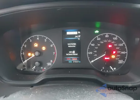 2024 Toyota Corolla Cross Hybrid Nightshade Edition from USA, damaged, VIN 7MUFBABG1RV035442